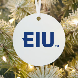 EIU-Blockbuchstabe Ornament Aus Metall