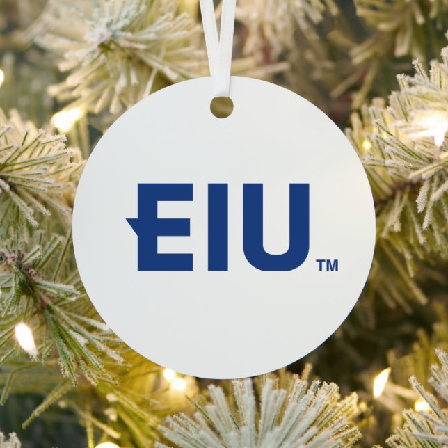 EIU-Blockbuchstabe Ornament Aus Metall (InSitu)
