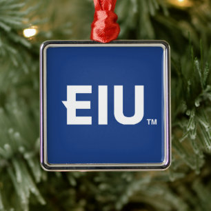 EIU-Blockbuchstabe Ornament Aus Metall