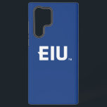 EIU-Blockbuchstabe Samsung Galaxy Hülle<br><div class="desc">Dieses Design zeigt das fett gedruckte Blockbuchstabenlogo der Eastern Illinois University (EIU). Das Akronym "EIU" wird in einer starken serifenlosen Schrift prominent dargestellt und vermittelt ein Gefühl von Stabilität und akademischer Stärke. Die Buchstaben sind solide, tiefblau, farblich verknüpft mit der Universität, Set vor einem klaren, weißen Hintergrund für maximale Kontraste...</div>