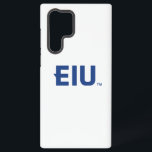 EIU-Blockbuchstabe Samsung Galaxy Hülle<br><div class="desc">Dieses Design zeigt das fett gedruckte Blockbuchstabenlogo der Eastern Illinois University (EIU). Das Akronym "EIU" wird in einer starken serifenlosen Schrift prominent dargestellt und vermittelt ein Gefühl von Stabilität und akademischer Stärke. Die Buchstaben sind solide, tiefblau, farblich verknüpft mit der Universität, Set vor einem klaren, weißen Hintergrund für maximale Kontraste...</div>