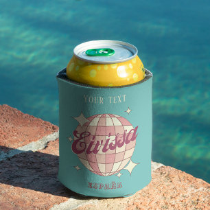 Eivissa Ibiza España Vintages Party Disco Dosenkühler