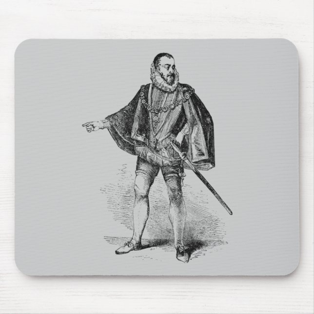 EizabethanKostüme Mousepad (Vorne)