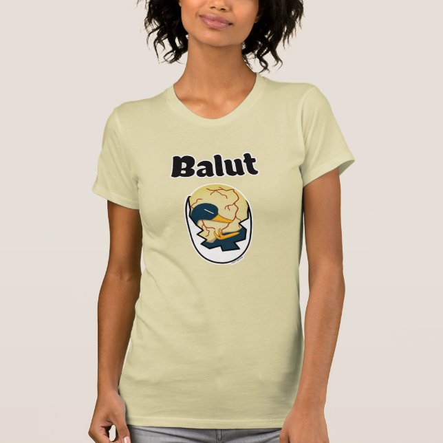 Eizelleisenembryo-Eiprotein Filipino T-Shirt (Vorderseite)