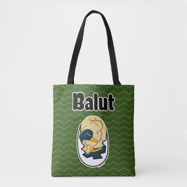 Eizelleisenembryo-Eiprotein Filipino Tasche (Vorderseite)