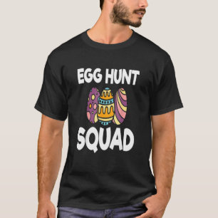Eizelljagd Ostereier Jagen für Jungen Mädchen T-Shirt