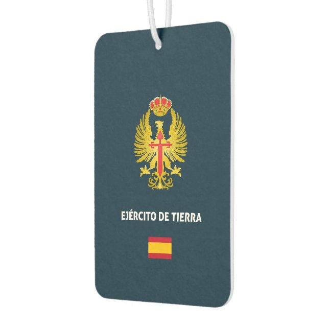 Ejercito de Tierra passport Phone Case Autolufterfrischer (Links)