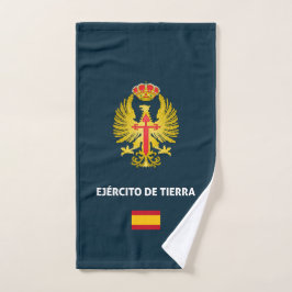 Ejercito de Tierra passport Phone Case Badhandtuch Set