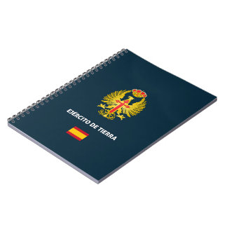 Ejercito de Tierra passport Phone Case Notizblock