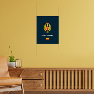 Ejercito de Tierra passport Phone Case Poster