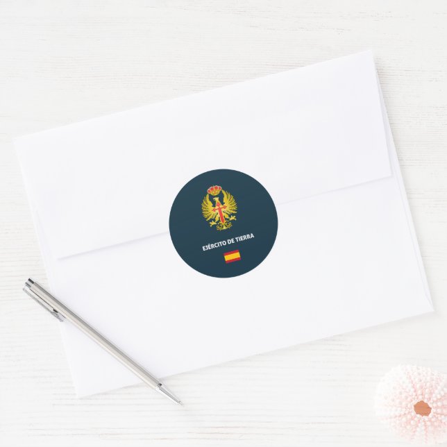 Ejercito de Tierra passport Phone Case Runder Aufkleber (Umschlag)