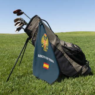 Ejército de Tierra Reisepass-Hülle Golfhandtuch