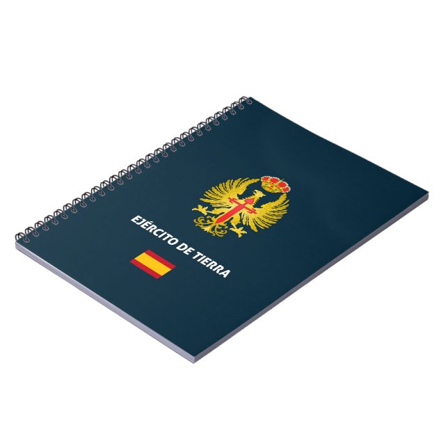 Ejército de Tierra Reisepass Hülle Notizblock (Linke Seite)