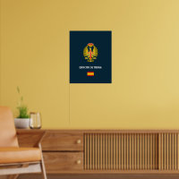 Ejército de Tierra Reisepass Hülle
