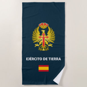 Ejército de Tierra Reisepass Telefon Case Strandtuch