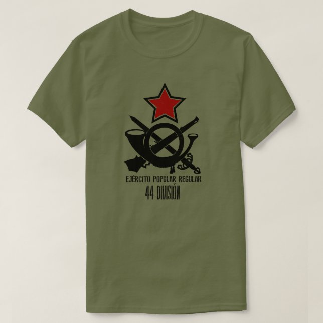 EJÉRCITO POPULÄRES REPUBLICANO T-Shirt (Design vorne)