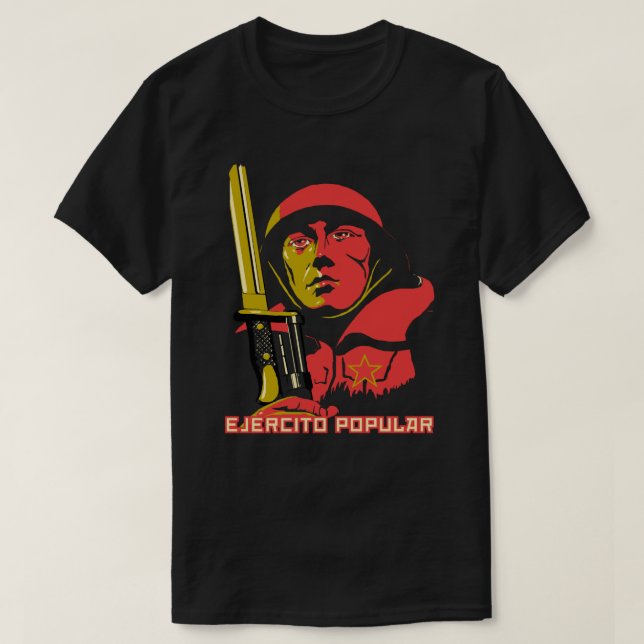EJÉRCITO POPULÄRES REPUBLICANO T-Shirt (Design vorne)