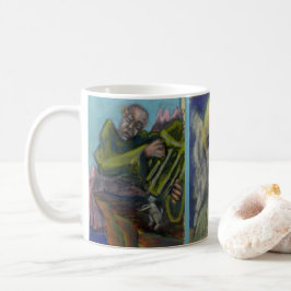 ejgoldguru - Pastel - Drei Angelenos Kaffeetasse