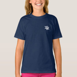 EJH Girls T - Shirt in Blue