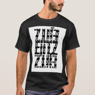 EjiTZ Selbsttitledtimesthree, 000100101010111000… T-Shirt