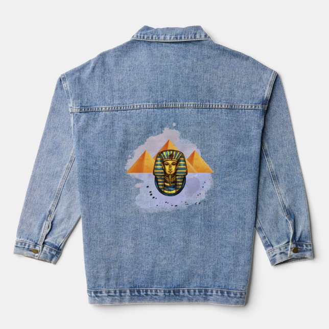 Ejypt Jeansjacke (Rückseite)