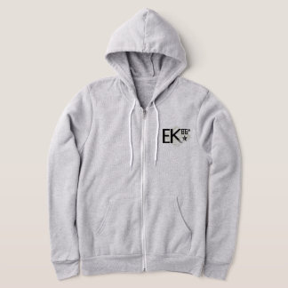 EK86-BLK-LOGO HOODIE