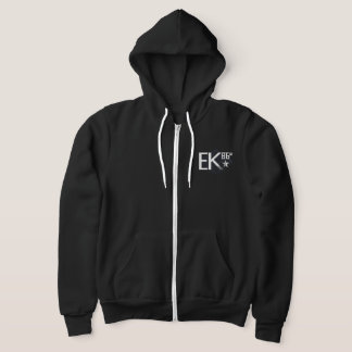 EK86 WHT-LOGO HOODIE