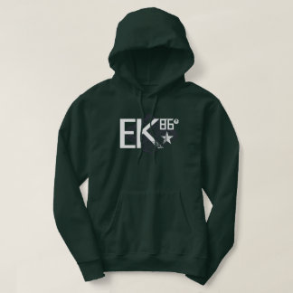 EK86 WHT-LOGO HOODIE