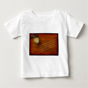 Ekclesiastes 3:11 baby t-shirt