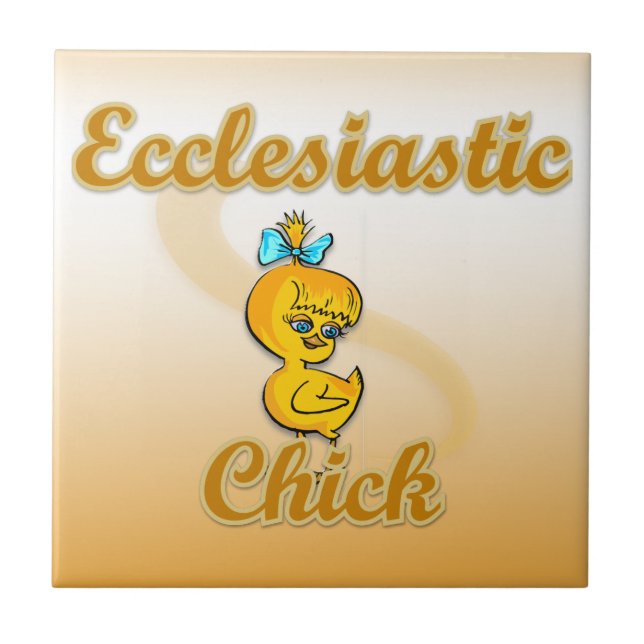 Ekclesiastic Chick Fliese (Vorderseite)