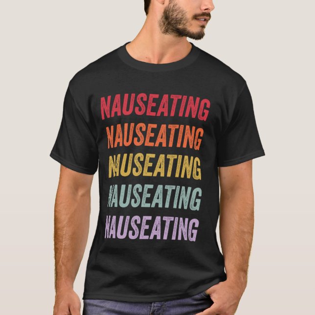 Ekel erregend T-Shirt (Vorderseite)