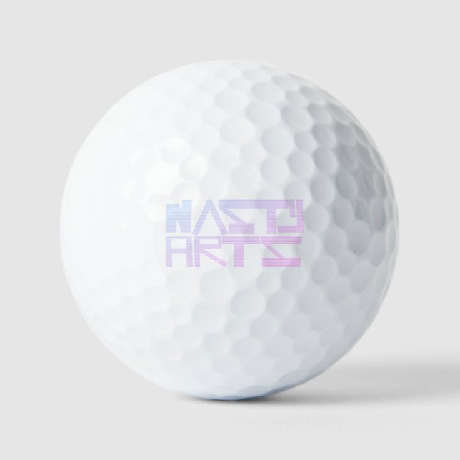 EKELHAFT :: KÜNSTE GOLFBALL (Vorderseite)