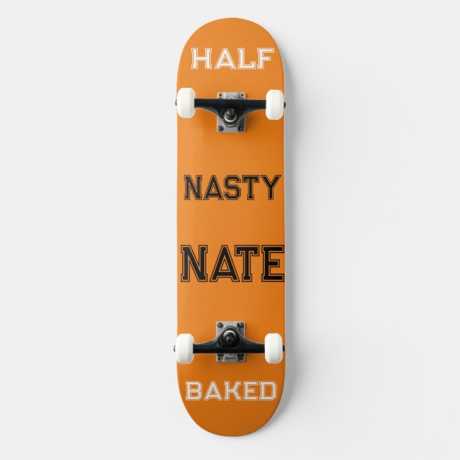 Ekelhafter Nate Skateboard (Vorderseite)