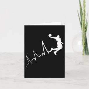 Ekg Häufigkeit von Bysketbyll Spieler Heartbeat Du Karte
