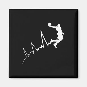 Ekg Häufigkeit von Bysketbyll Spieler Heartbeat Du Magnet