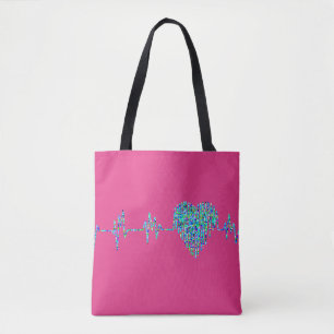 EKG Herzkranzgefäße Tasche