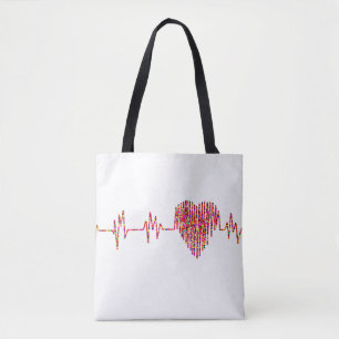 EKG Herzkranzgefäße Tasche
