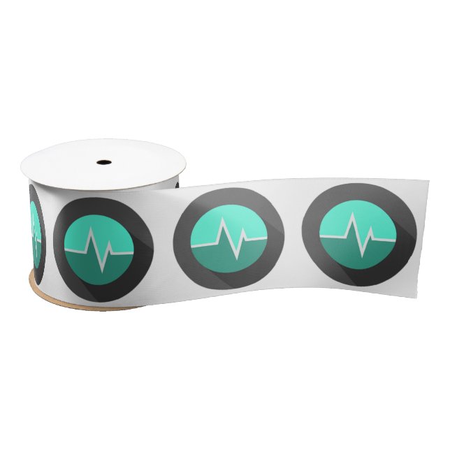 EKG-Klinik Satinband (Spule)