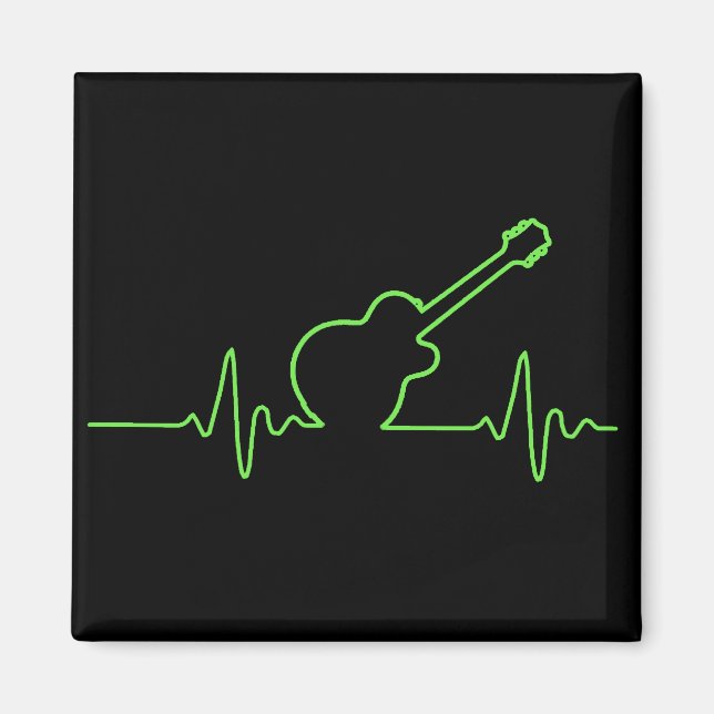 EKGuitar Magnet (Vorne)