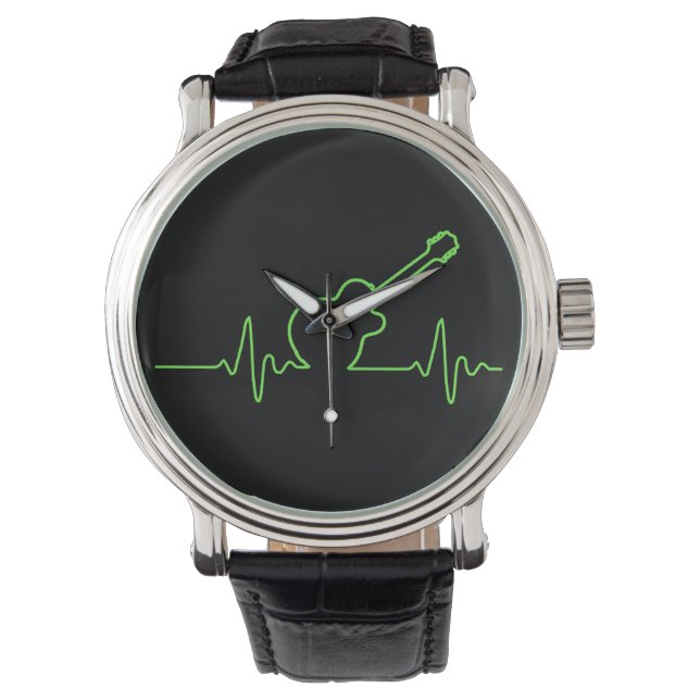EKGuitar Watch Armbanduhr (Vorderseite)