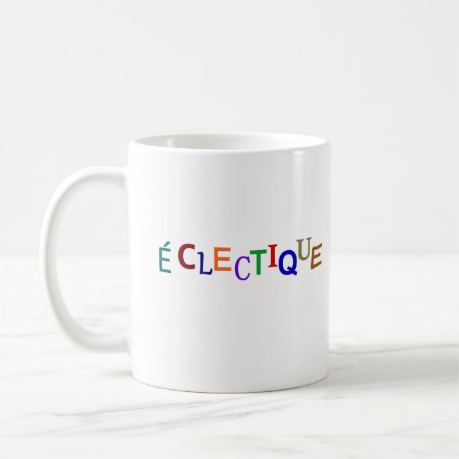 Eklektisch Kaffeetasse (Links)