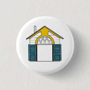 Eklektischer Haus-Knopf Robert Venturis (4 von 5) Button
