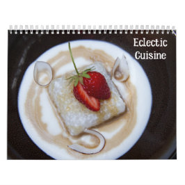 Eklektischer Küchenkalender Kalender