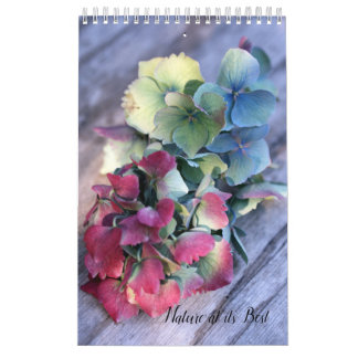 Eklektischer Naturkalender Kalender