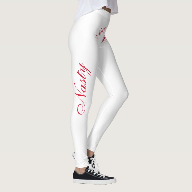 eklig in Rot Leggings (Rechts)