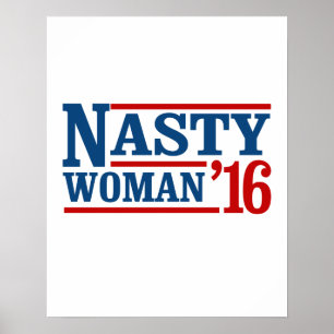 Eklige Frau 2016 - Präsidentenwahl -- Presid Poster