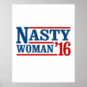 Eklige Frau 2016 - Präsidentschaftswahl — Präsiden Poster