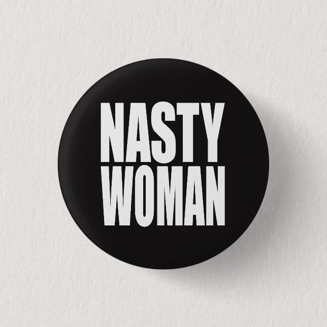 "EKLIGE FRAU " BUTTON (Vorderseite)