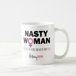 "Eklige Frau" Hillary Clinton für Präsidenten Mu Kaffeetasse