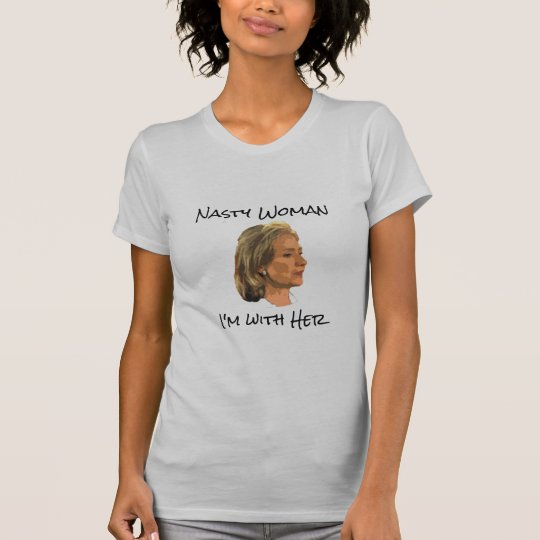 Eklige Frau - ich bin mit ihr T-Shirt